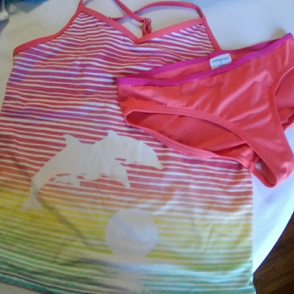 Girls plus size swimsuit 10+
